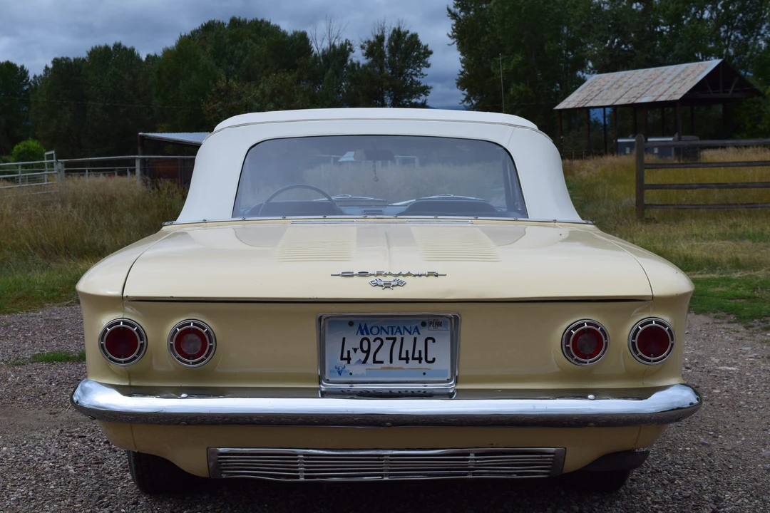 1962 Chevrolet Corvair 1st Gen - Image 5 of 31