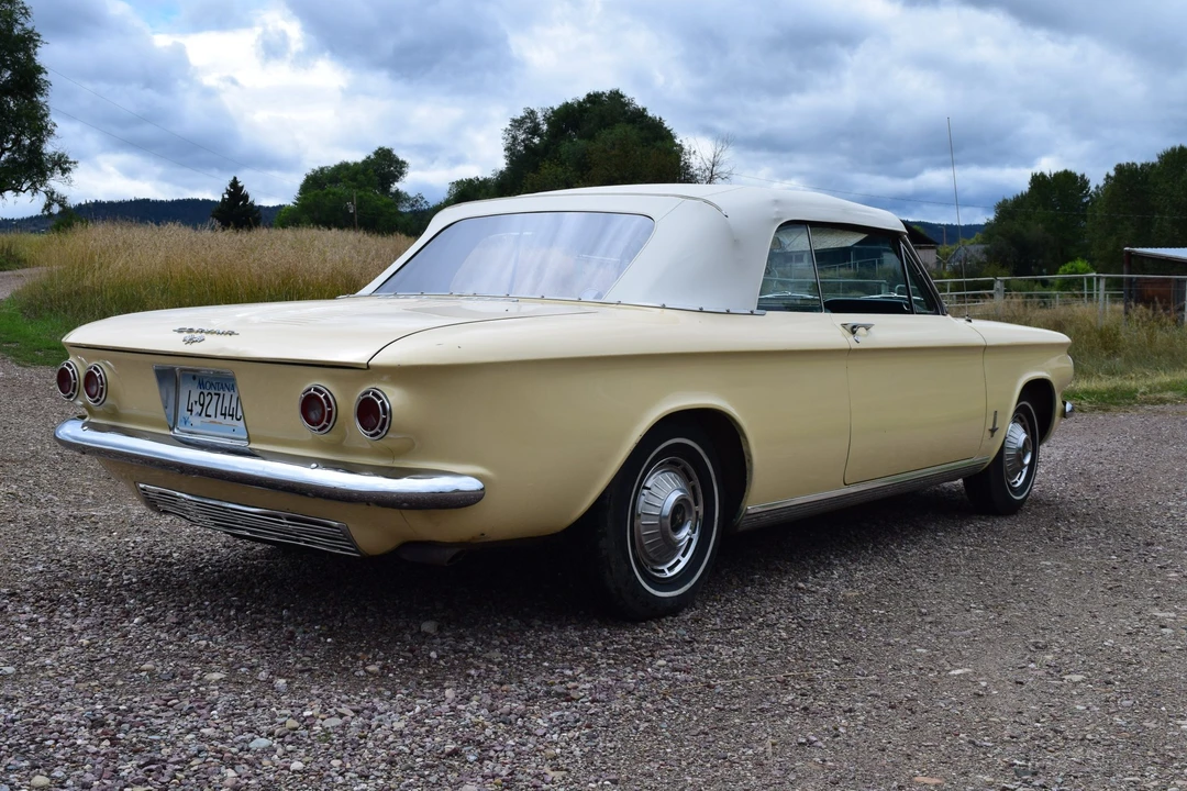 1962 Chevrolet Corvair 1st Gen - Image 6 of 31