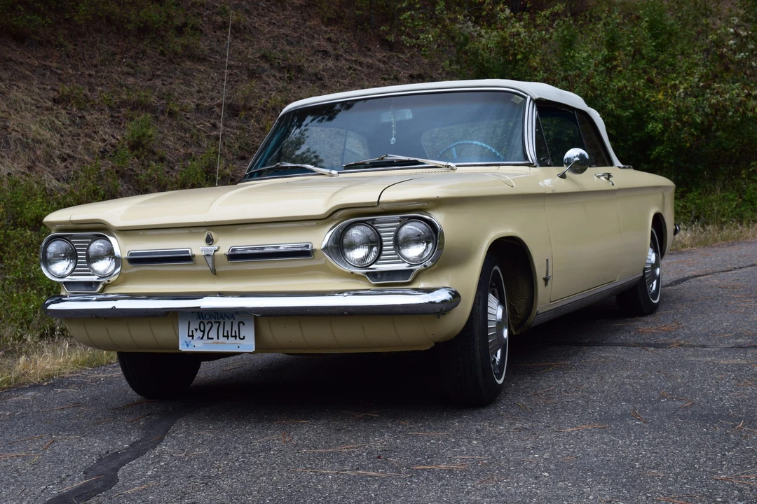 1962 Chevrolet Corvair 1st Gen - Image 2 of 31