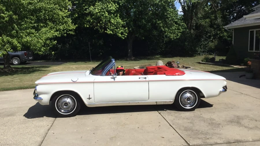 1962 Chevrolet Corvair 1st Gen - Image 9 of 29