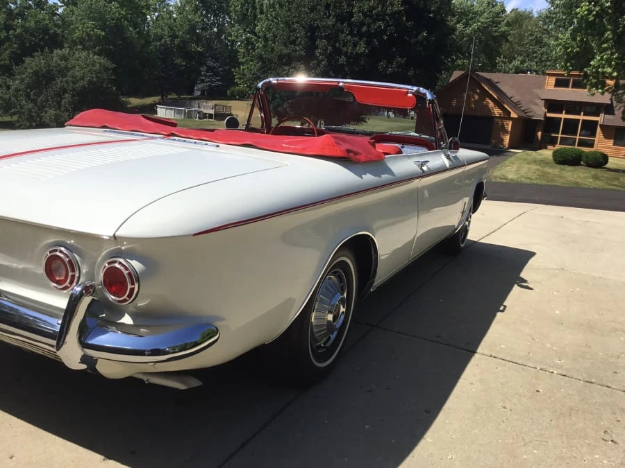 1962 Chevrolet Corvair 1st Gen - Image 7 of 29