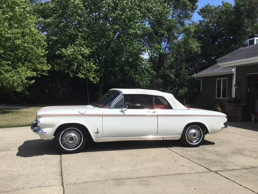 1962 Chevrolet Corvair 1st Gen - Image 12 of 29