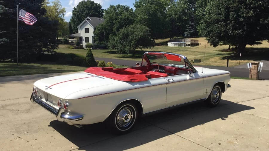 1962 Chevrolet Corvair 1st Gen - Image 3 of 29