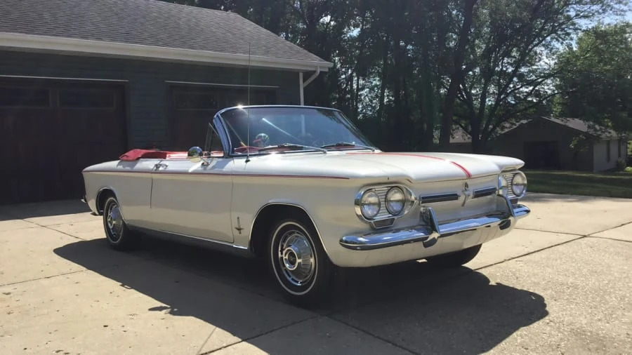 1962 Chevrolet Corvair 1st Gen - Image 6 of 29