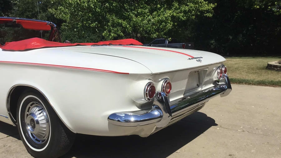 1962 Chevrolet Corvair 1st Gen - Image 14 of 29