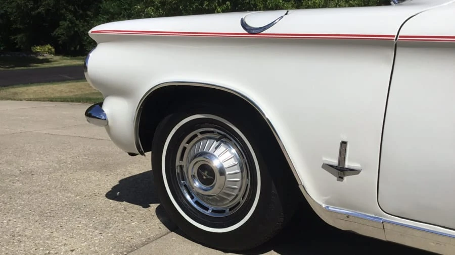 1962 Chevrolet Corvair 1st Gen - Image 8 of 29