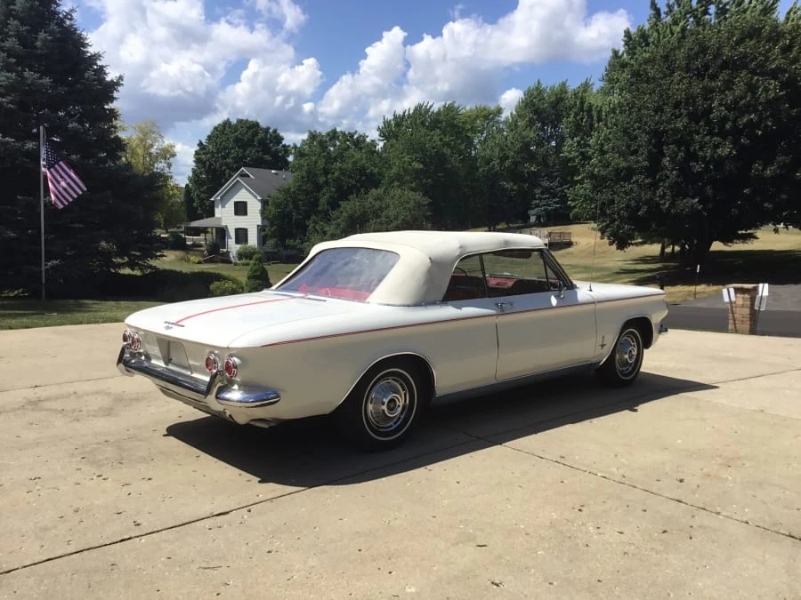 1962 Chevrolet Corvair 1st Gen - Image 11 of 29