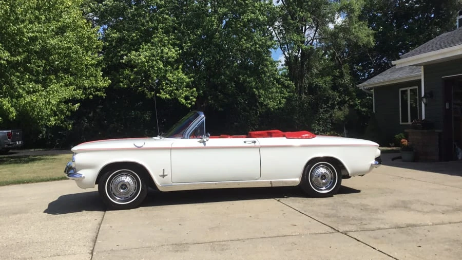 1962 Chevrolet Corvair 1st Gen - Image 16 of 29