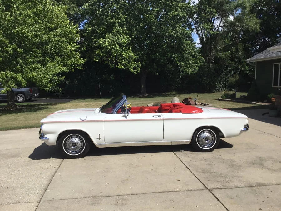 1962 Chevrolet Corvair 1st Gen - Image 17 of 29
