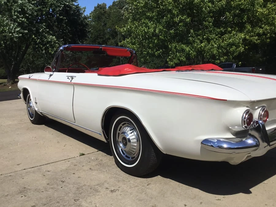 1962 Chevrolet Corvair 1st Gen - Image 10 of 29