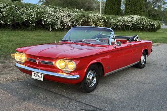 1962 Chevrolet Corvair Monza Convertible