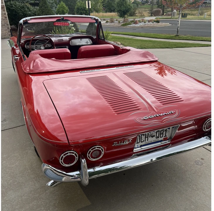 1962 Chevrolet Corvair 1st Gen - Image 26 of 31