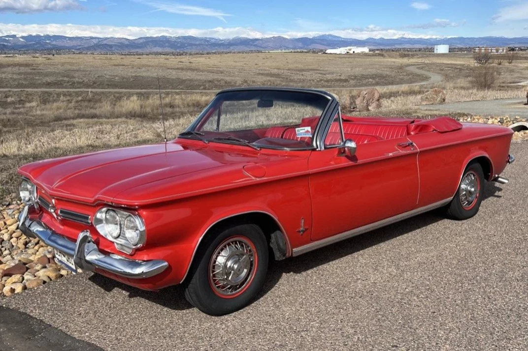 1962 Chevrolet Corvair 1st Gen - Image 1 of 31