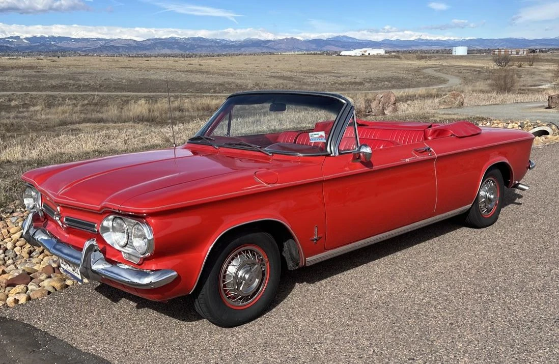 1962 Chevrolet Corvair 1st Gen - Image 11 of 31