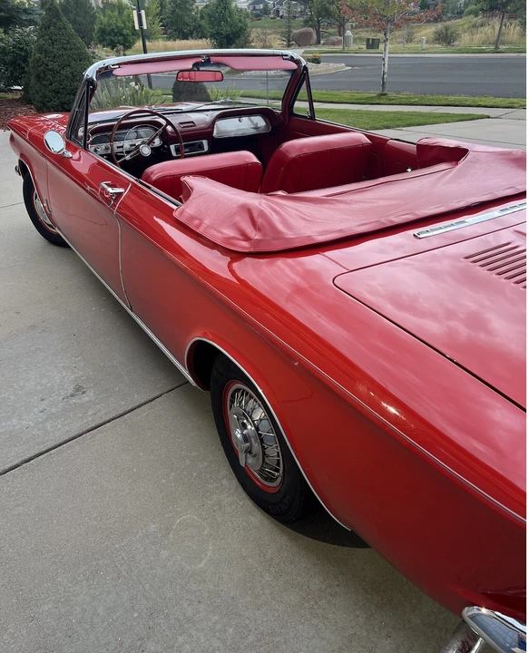 1962 Chevrolet Corvair 1st Gen - Image 24 of 31