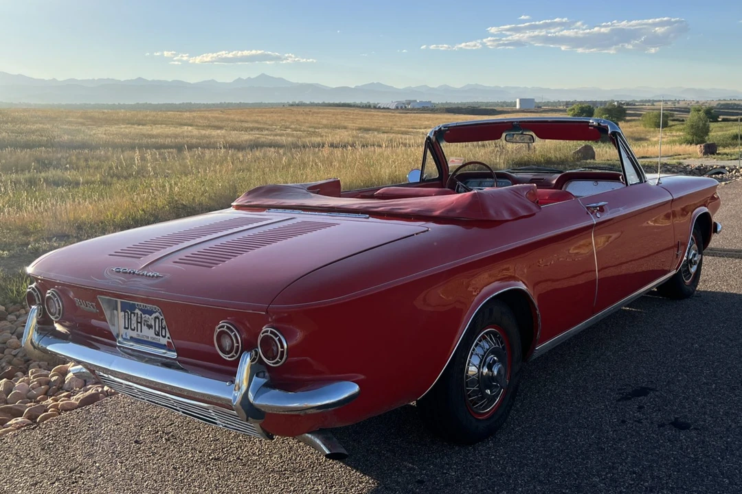 1962 Chevrolet Corvair 1st Gen - Image 14 of 31