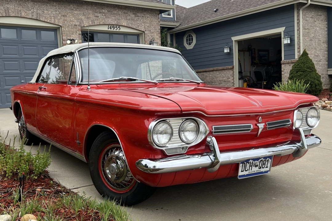 1962 Chevrolet Corvair 1st Gen - Image 10 of 31
