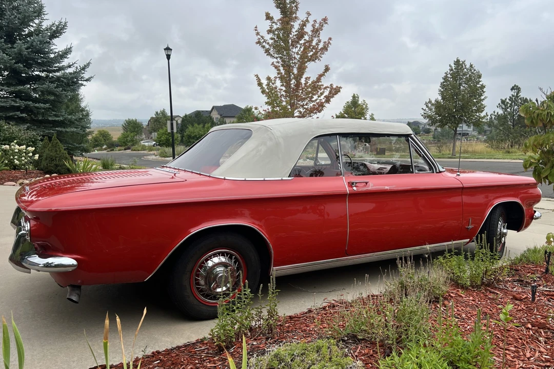 1962 Chevrolet Corvair 1st Gen - Image 8 of 31