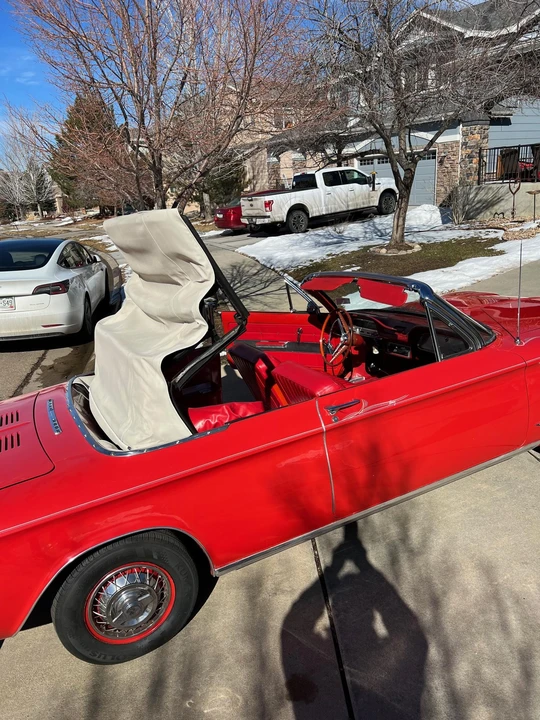 1962 Chevrolet Corvair 1st Gen - Image 28 of 31