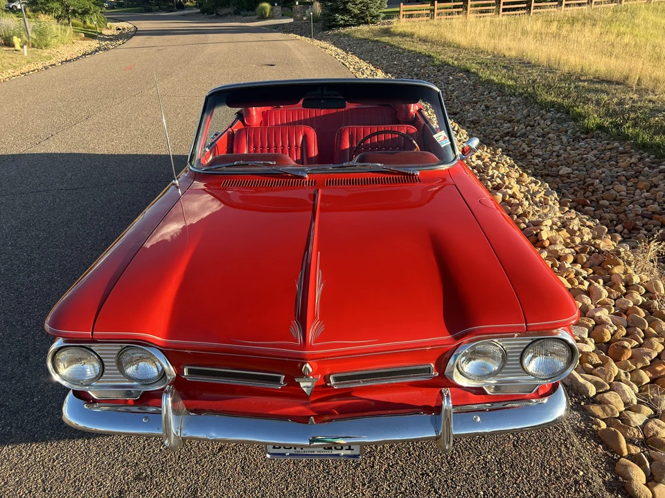 1962 Chevrolet Corvair 1st Gen - Image 17 of 31
