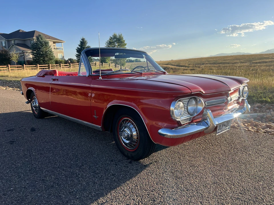 1962 Chevrolet Corvair 1st Gen - Image 16 of 31
