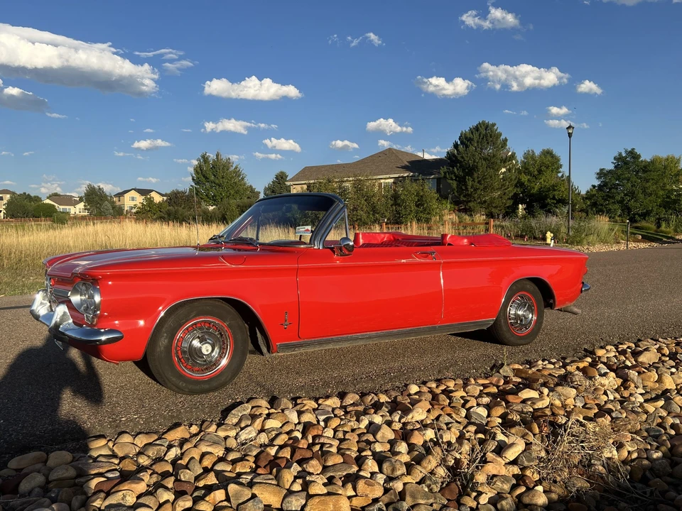 1962 Chevrolet Corvair 1st Gen - Image 10 of 31