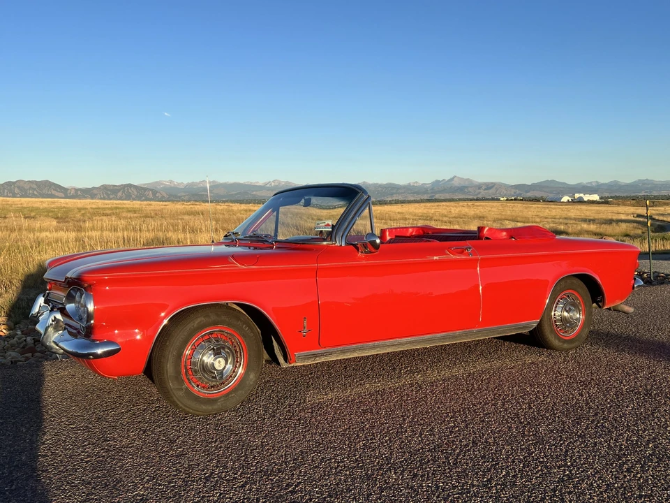 1962 Chevrolet Corvair 1st Gen - Image 11 of 31