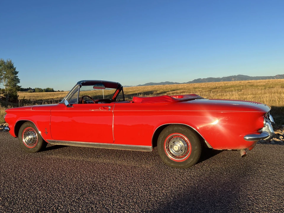 1962 Chevrolet Corvair 1st Gen - Image 13 of 31