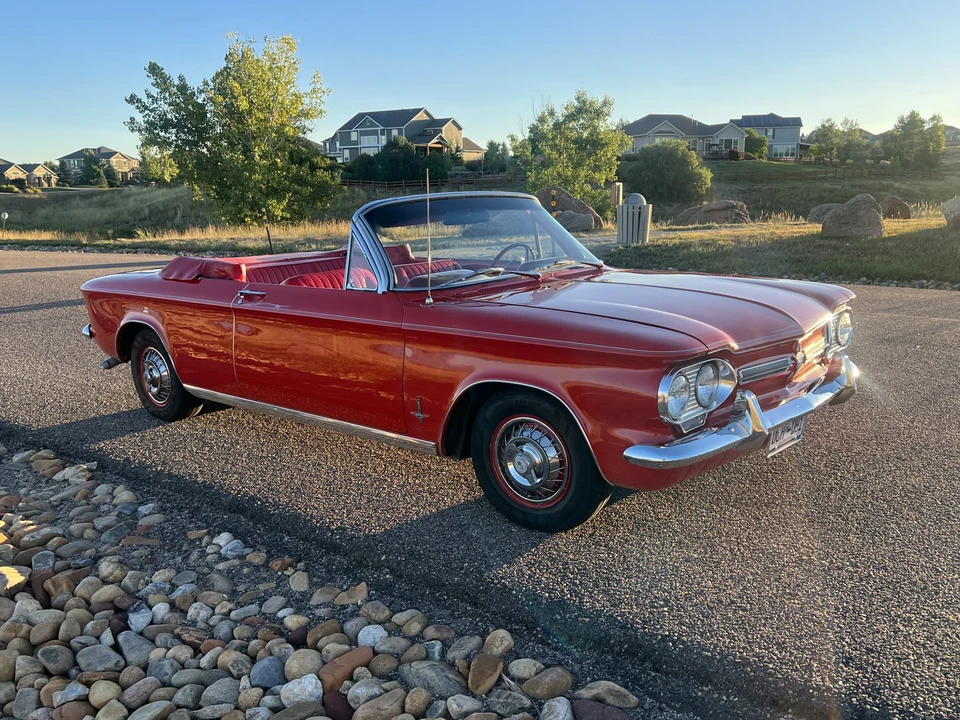 1962 Chevrolet Corvair 1st Gen - Image 15 of 31