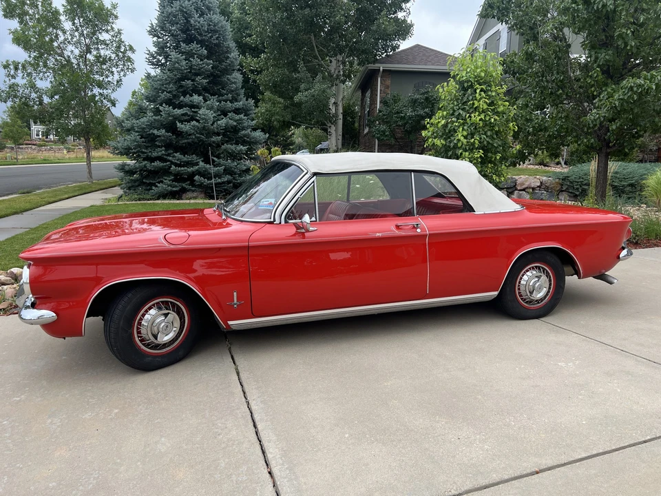 1962 Chevrolet Corvair 1st Gen - Image 4 of 31