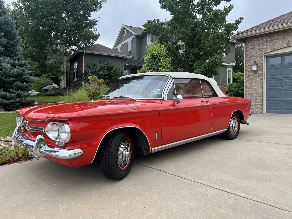 1962 Chevrolet Corvair 1st Gen - Image 3 of 31