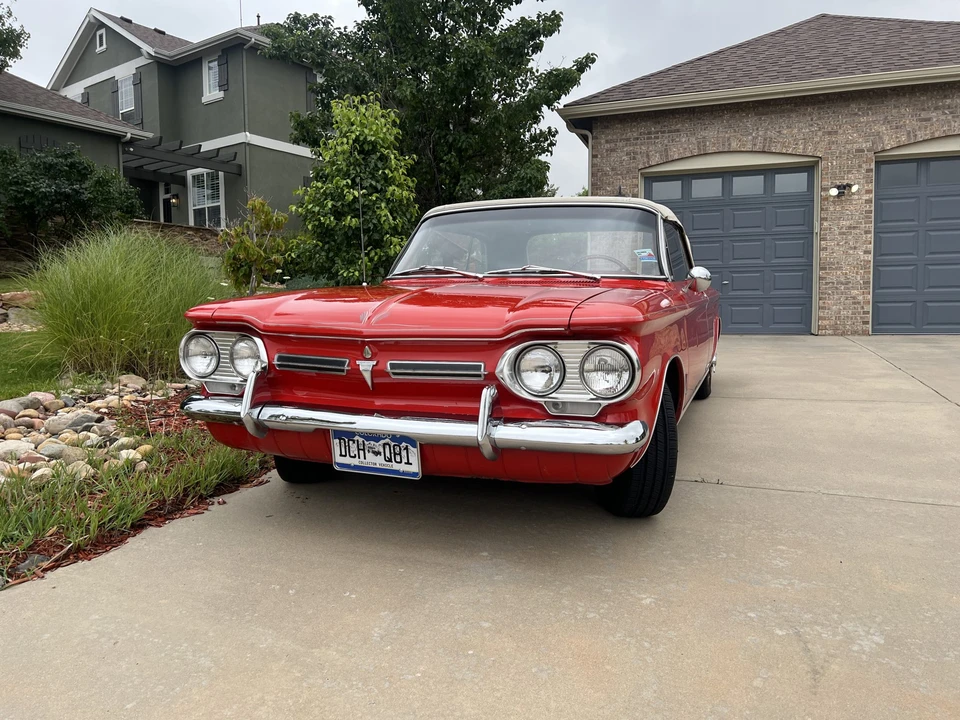 1962 Chevrolet Corvair 1st Gen - Image 2 of 31