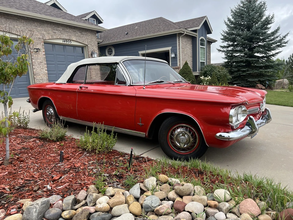 1962 Chevrolet Corvair 1st Gen - Image 9 of 31