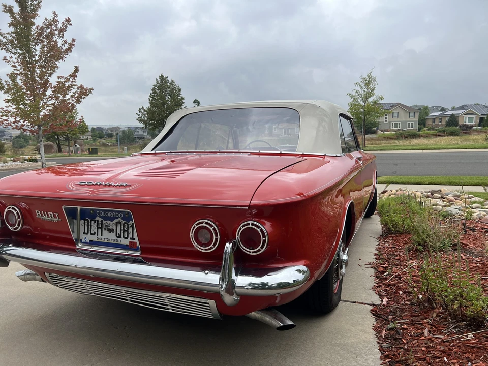 1962 Chevrolet Corvair 1st Gen - Image 7 of 31
