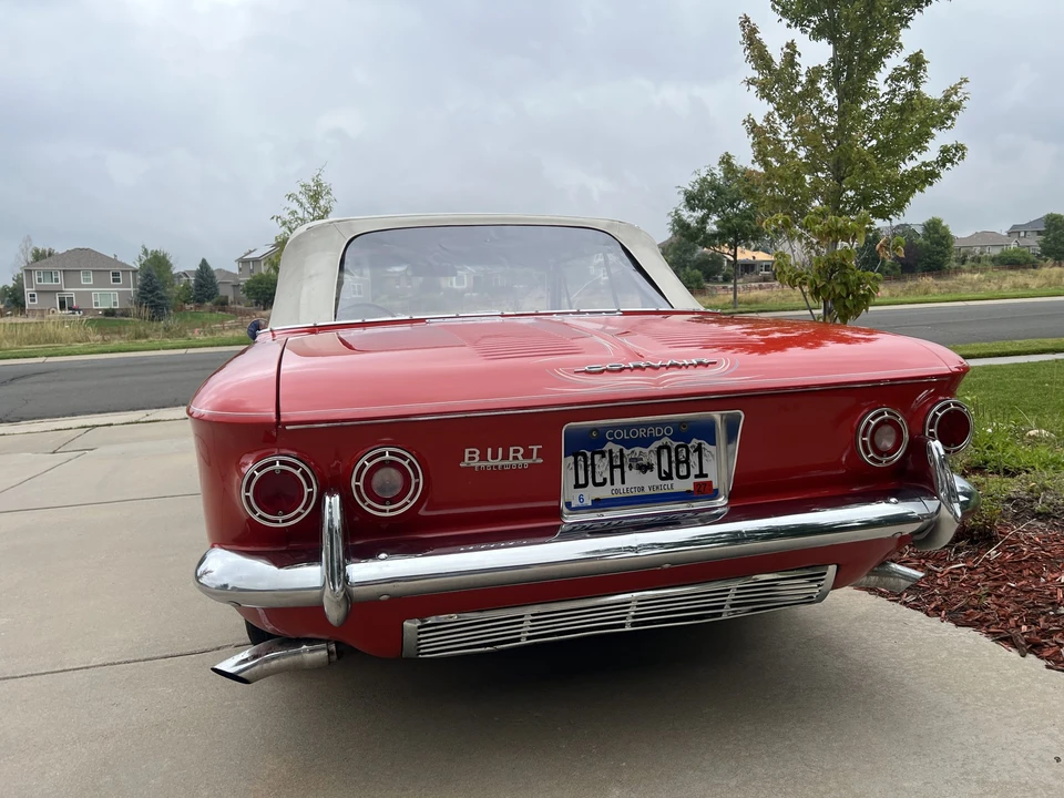 1962 Chevrolet Corvair 1st Gen - Image 6 of 31