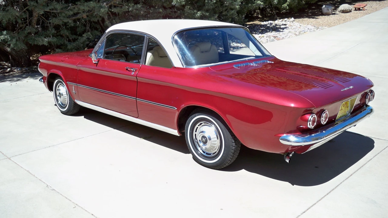 1962 Chevrolet Corvair 1st Gen - Image 8 of 31