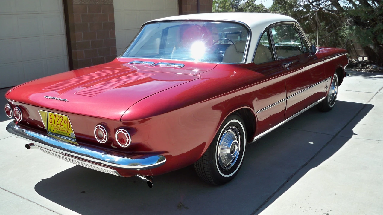 1962 Chevrolet Corvair 1st Gen - Image 10 of 31