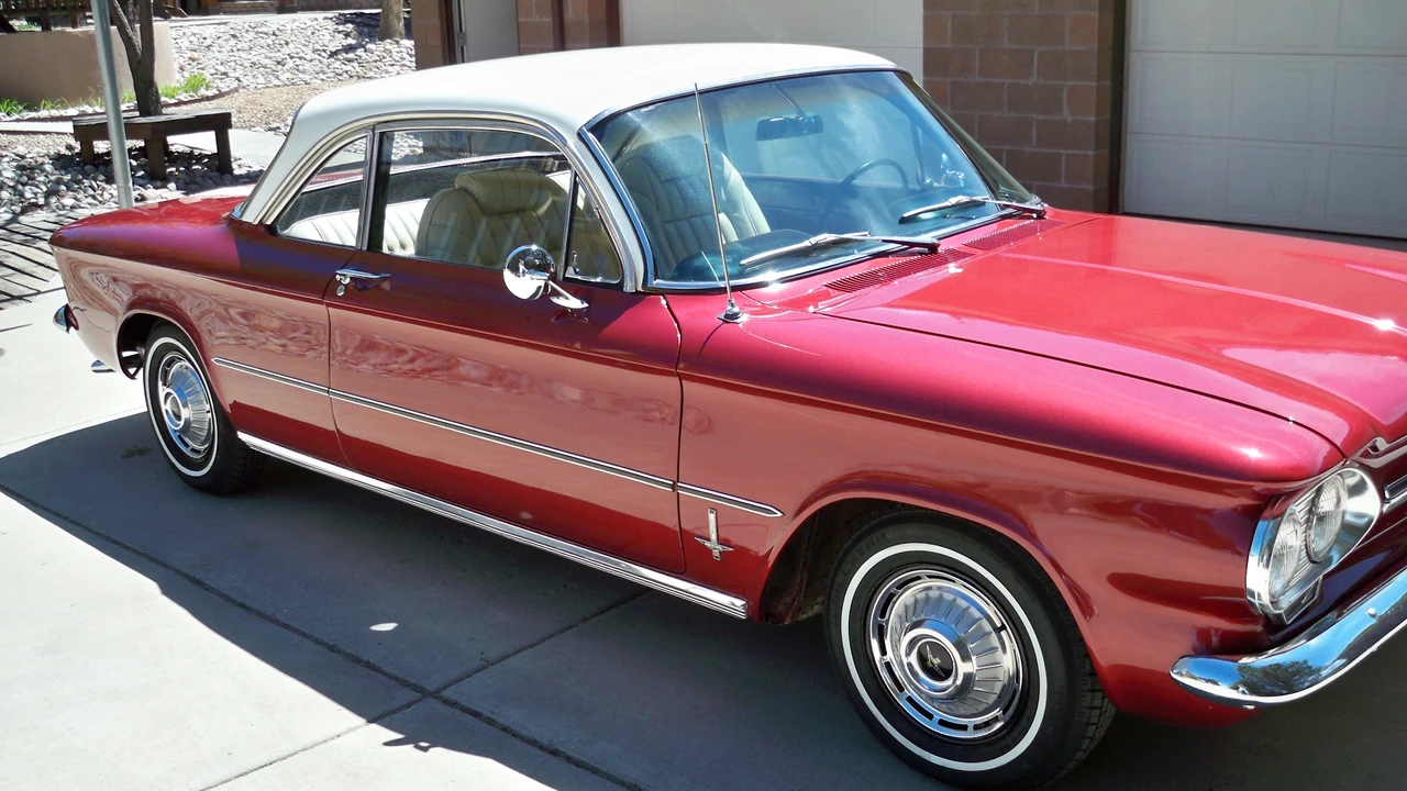 1962 Chevrolet Corvair 1st Gen - Image 2 of 31