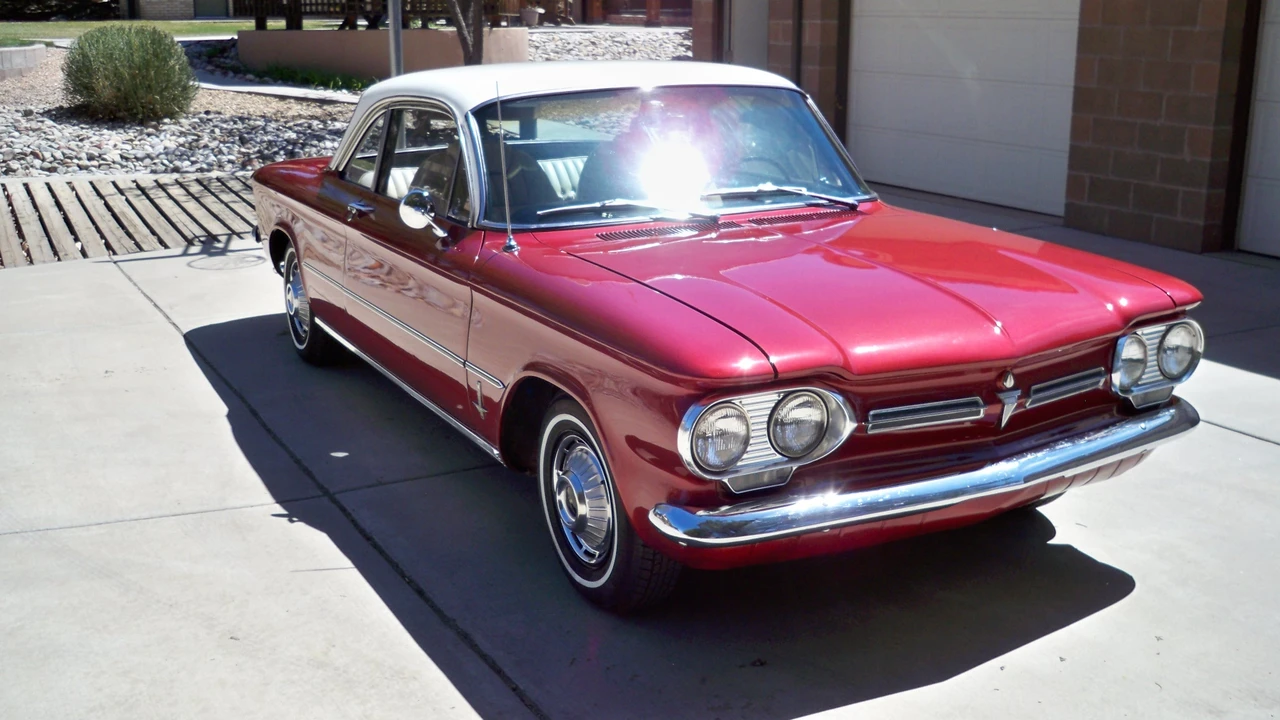 1962 Chevrolet Corvair 1st Gen - Image 3 of 31