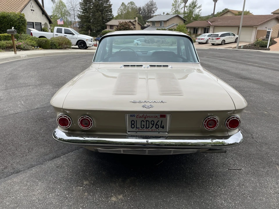 1962 Chevrolet Corvair 1st Gen - Image 11 of 31