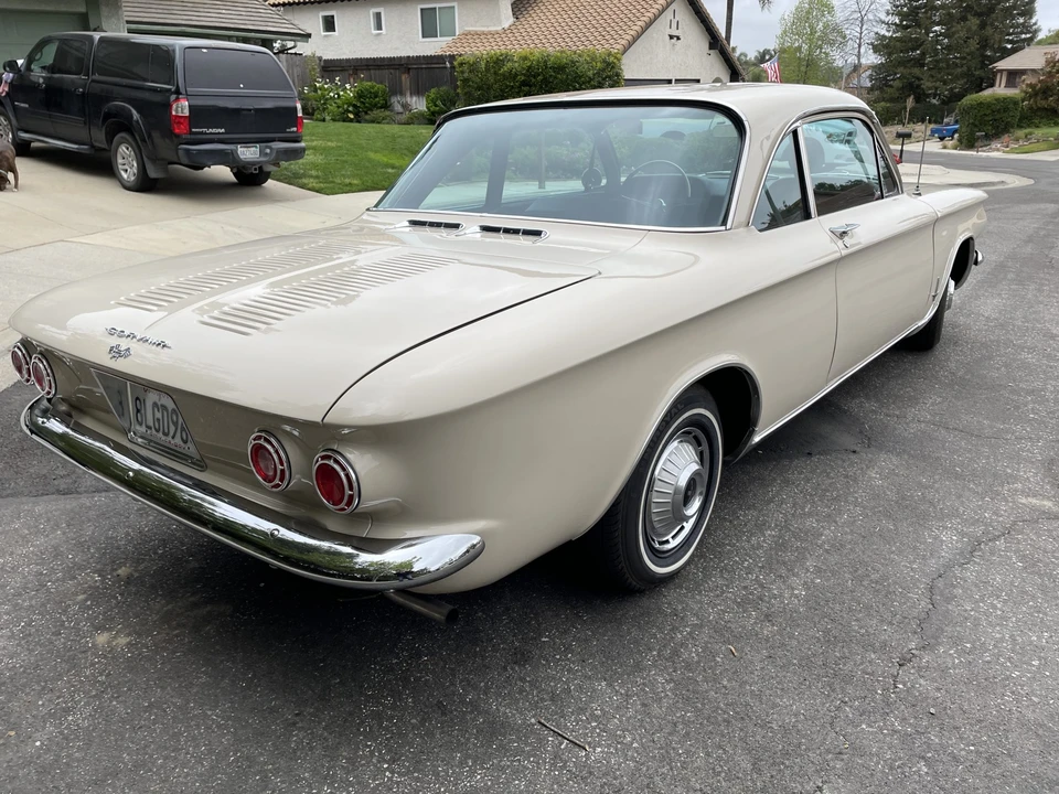 1962 Chevrolet Corvair 1st Gen - Image 9 of 31
