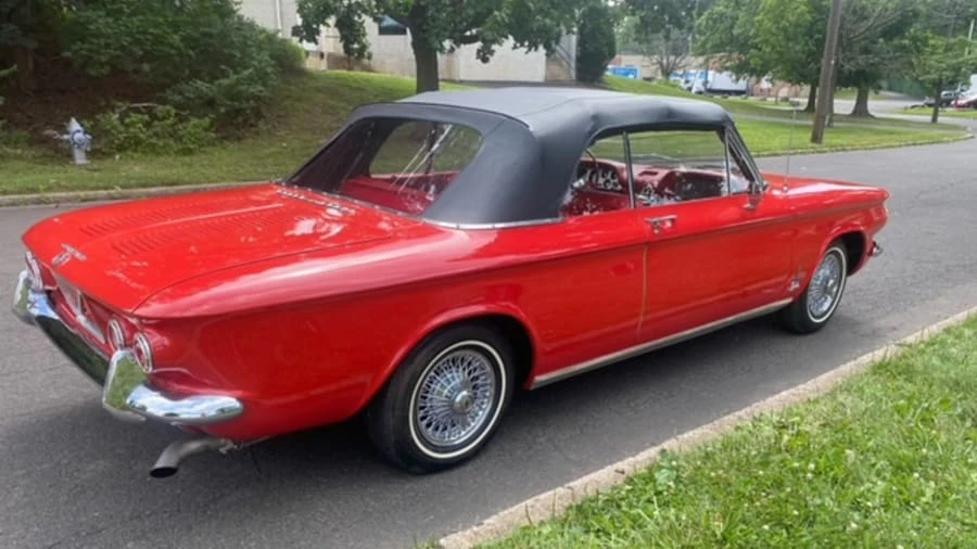 1962 Chevrolet Corvair 1st Gen - Image 3 of 19