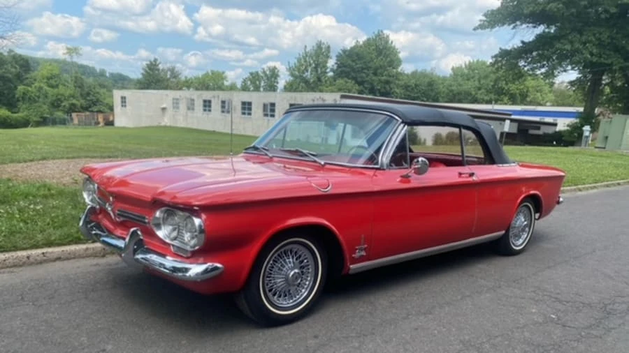 1962 Chevrolet Corvair 1st Gen - Image 9 of 19
