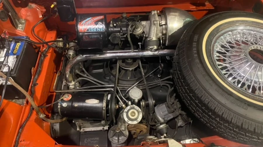 1962 Chevrolet Corvair 1st Gen - Image 7 of 19