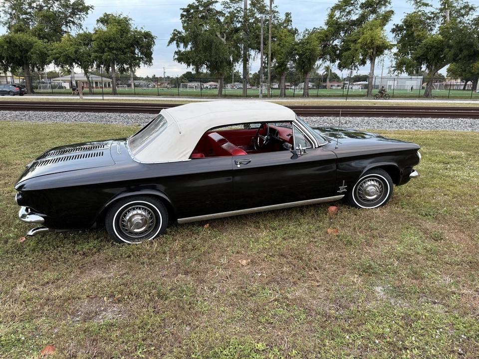 1962 Chevrolet Corvair 1st Gen - Image 12 of 31
