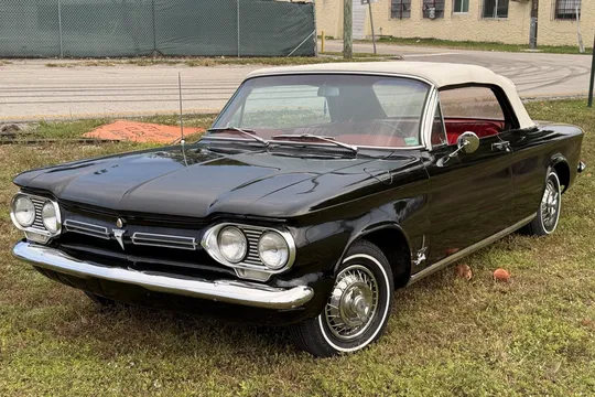 1962 Chevrolet Corvair Monza Spyder Convertible