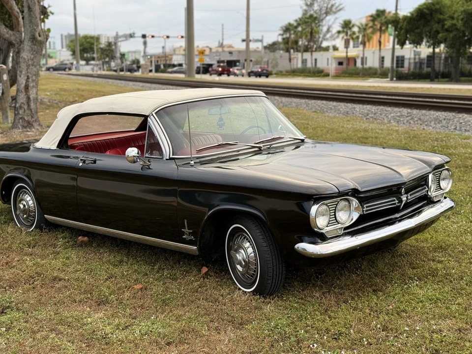 1962 Chevrolet Corvair 1st Gen - Image 10 of 31