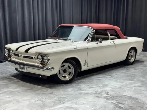 1962 Chevrolet Corvair Monza Spyder Convertible