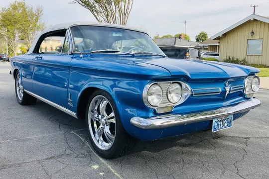 1962 Chevrolet Corvair Monza Spyder Turbo Convertible