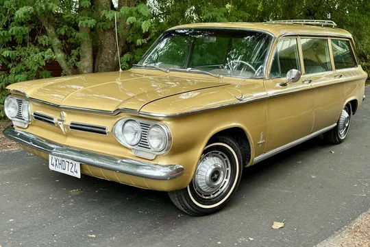 1962 Chevrolet Corvair Monza Station Wagon